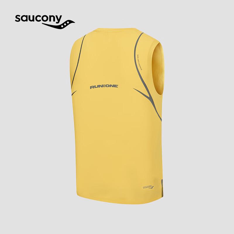 SAUCONY Men's 2026 Summer Running Training Tank Top