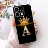 For Oppo Reno15 15F Phone Case Crown Letter Pattern Soft Silicone Proective Case for OPPO Reno 15 Reno15 F CPH2801 Bumber Shells