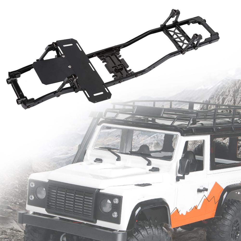 for Scx10 1 10 4WD RC Crawler 313mm Wheelbase RC Frame for AXIAL Wrangler 90046 D90