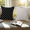 Fashion Polka Dot Figure  Pillow Cover Design Cushion Cover Decor Holiday Decorati
