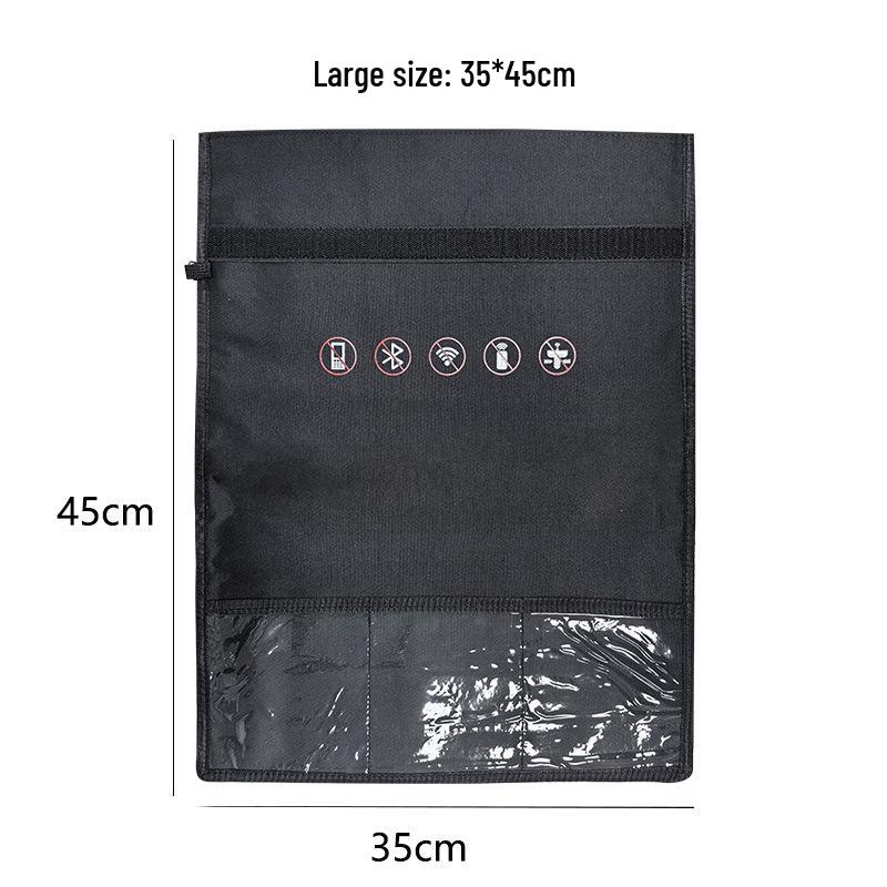 Signal Shielding Bag: Anti-Interference & Privacy Protection for Car Keys and Phones