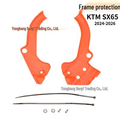 Decorative Frame for KTM SX65 & Husqvarna TC65 Off-road Motorcycles