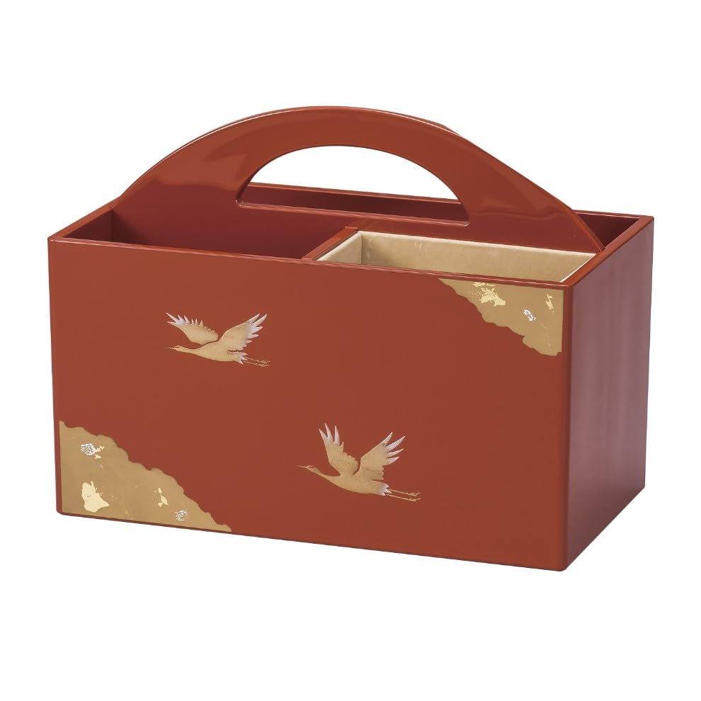 

Maeju Lacquerware Remote Control Box, Bright Red, 6V-331