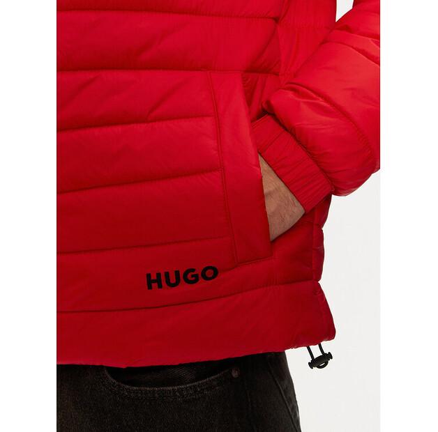 Пуховик Hugo 50518785 красный Regular Fit