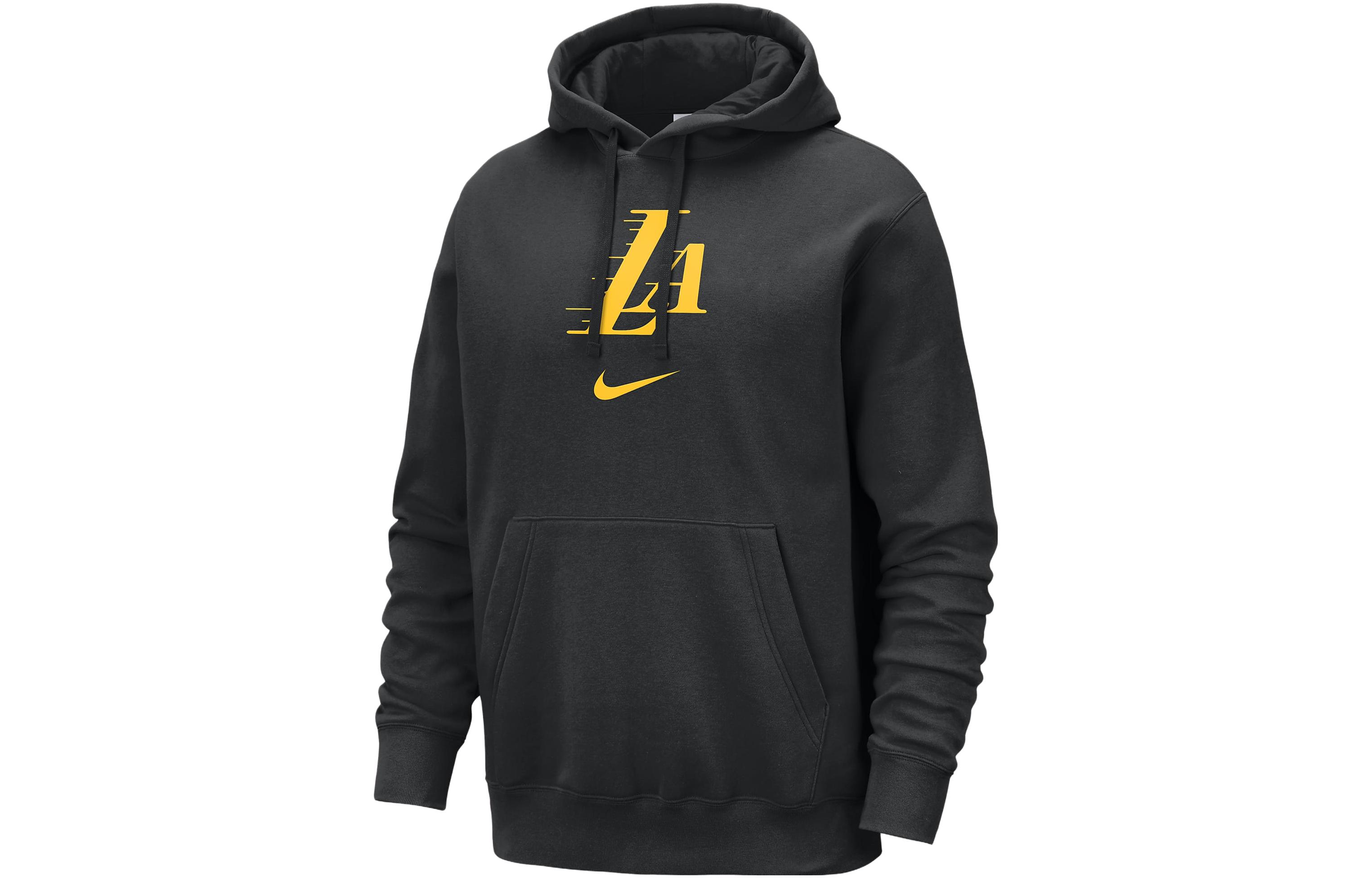 Nike Club Fleece City Edition NBA Sweatshirt Men s Black DZ0088-010 L