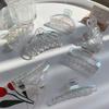 Nuova Pinza Artiglio Dolce Colore Sirena Grande Dimensioni Trucco Styling Capelli Fermagli per Donne Pinza Capelli Artiglio Granchio Accessori Capelli