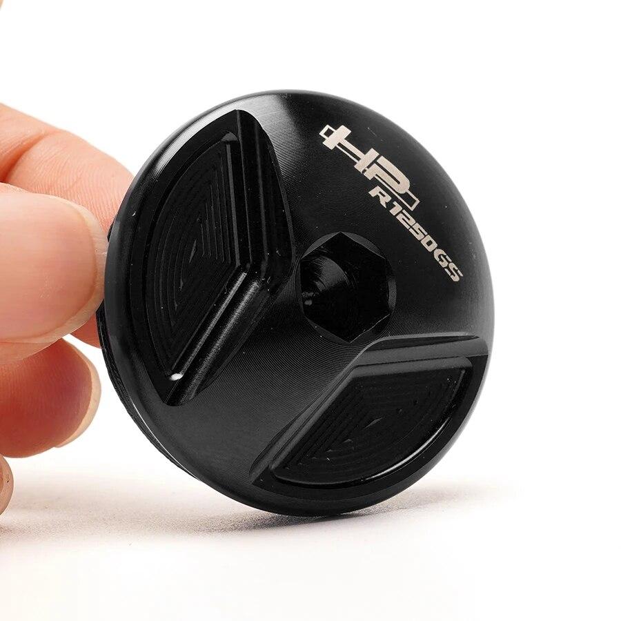 

Для BMW R1250GS R 1250 GS HP ADV Adventure GSA 2018 пробка слива масла двигателя мотоцикла, гайка поддона, чашка, заглушка HPr1250gs-Black