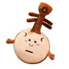 Brinquedo de Pelúcia de Instrumento Musical: Boneco Travesseiro de Zhongruan, Suona, Erhu, Guzheng, Piano Presente de Aniversário
