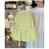 Large Capacity Schoolbag Female Junior High School Students Cute Bow High School Backpack Female Students High Value College Backpack