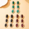 Stylish Enamel Drop Earrings for Women.
