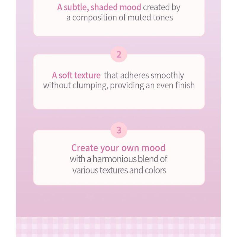 MACQUEEN - Shade Mood Eye Palette Muted Potion