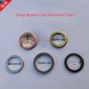 Anti-theft Stainless Steel Door Hinge Shim with Thickened Round Non-standard Flat Washer
