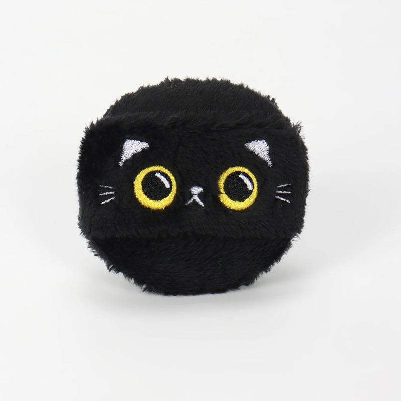 2pcs Makeup Blender Cosmetic Puff Powder Puff Portable Soft Cosmetic Puff Women Make Up Tools чёрный