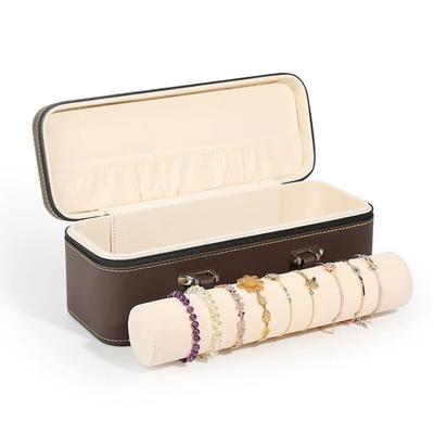 Vintage Watch Display Box Compact Bracelet Carrying Case Wristwatch Holder  Watch Protective