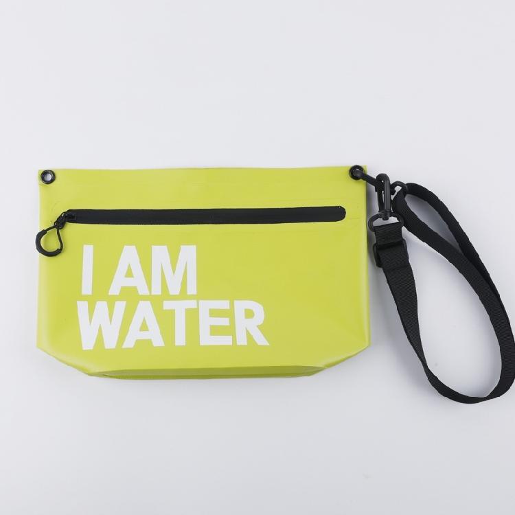 PVC Swimming Pouch Portable Dry Bag Travel Handbag with Zipper Wash Pack Waterproofs Ski Drift Bags for Floating Boating