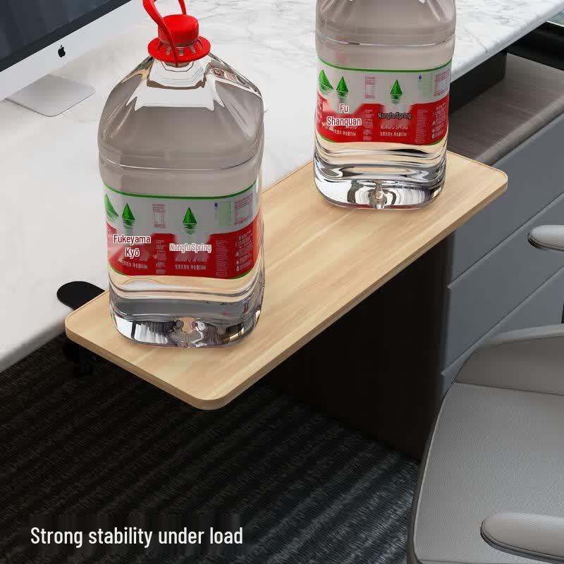 No-Drill Desktop Keyboard Tray & Hand Rest Extension