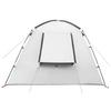 Cabin Tent with Roof White Blackout 300 x 210 x 156 cm Polyester