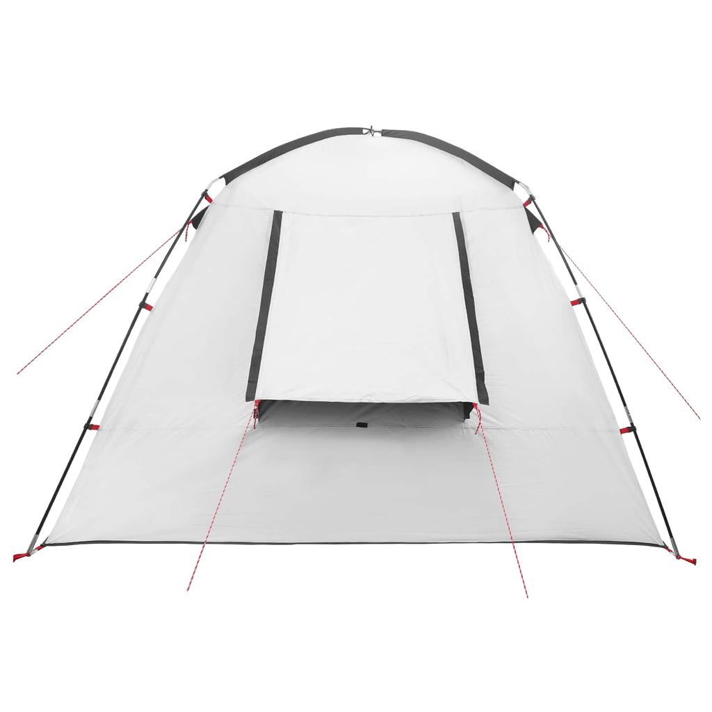 Cabin Tent with Roof White Blackout 300 x 210 x 156 cm Polyester