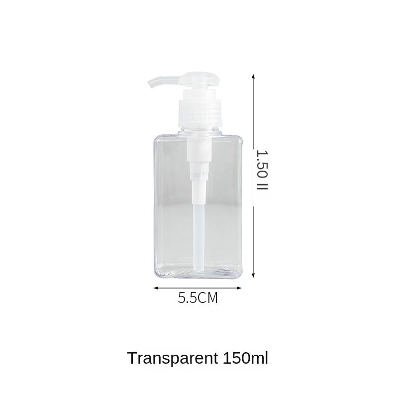 3368 Bottled Travel Hand Soap Body Soap Shampoo Portable Creative Small Empty Bottle Large Capacity Press Bottle Lotion
