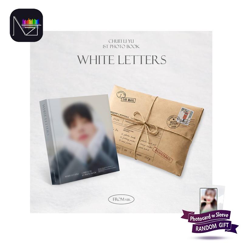 [PRE PEDIDO] CHUEI LI YU – 1er LIBRO DE FOTOS [LETRAS BLANCAS] (DESDE la versión)