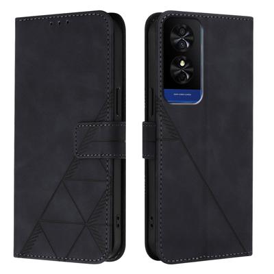 Luxury Leather Flip Wallet Case Shockproof Protective Cover For TCL 60 50 40 30 20R Series Card Slot Stand