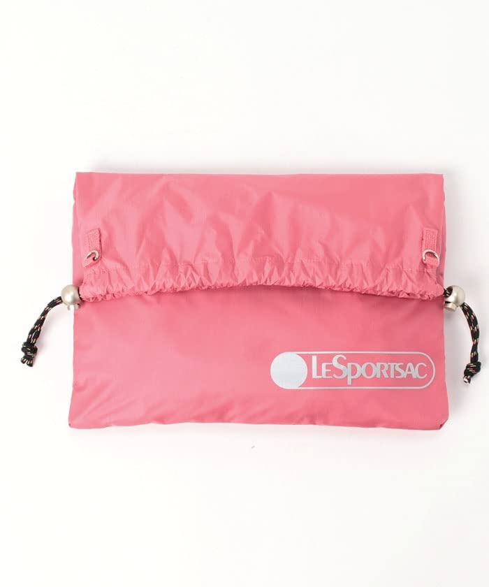 Official Shoulder Bag DRAWSTRING Lipstick Pink C [LeSportsac] SHOULDER/3978 Women's