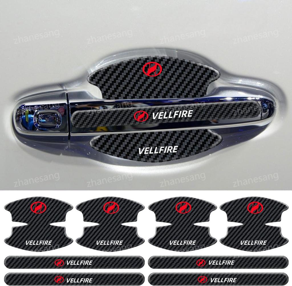 VELLFIRE Door Handle Protector, Car Door Guard, Vellfire VELLFIRE 40 Series Compatible with All