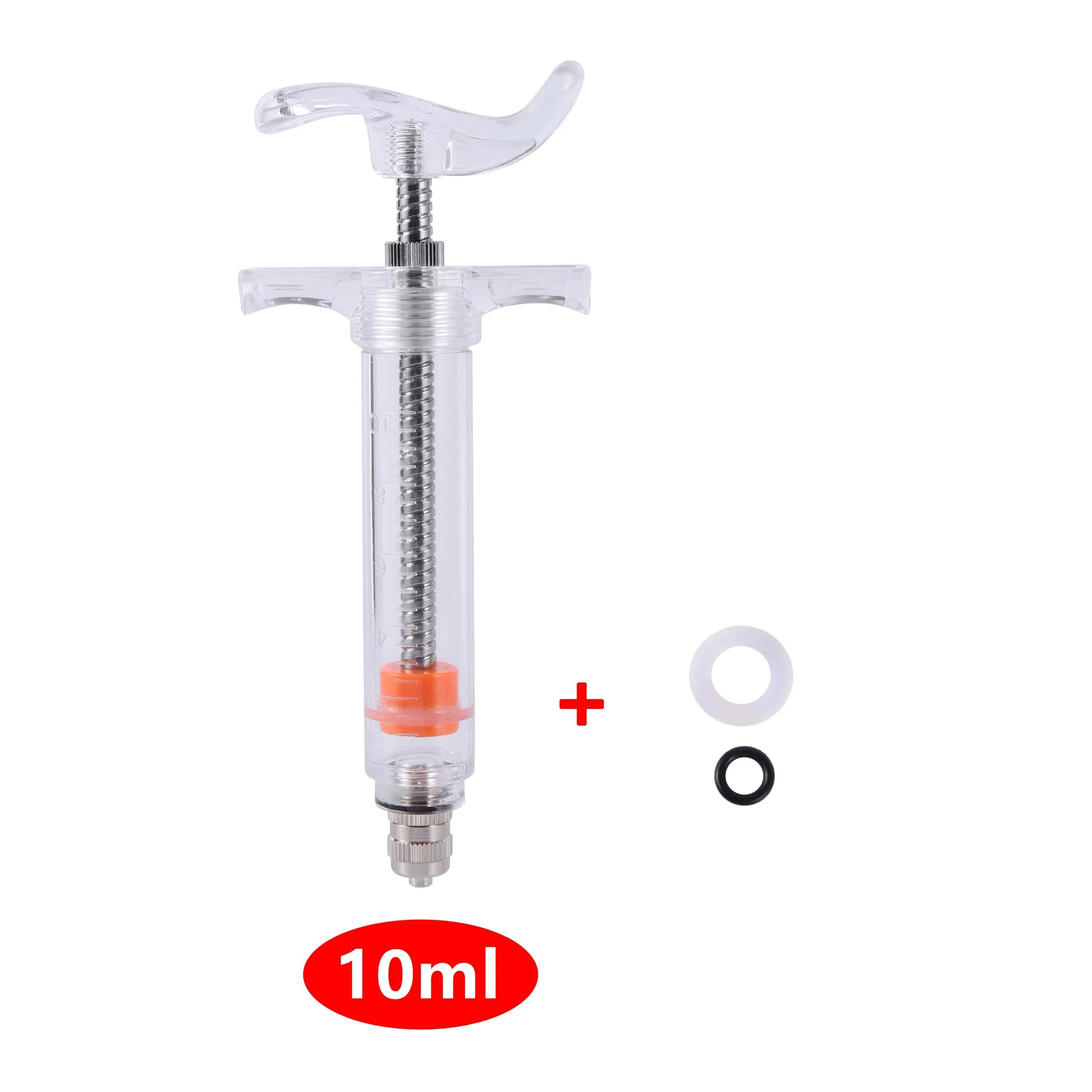 

10/20ml Parrot Feeding Syringe Set With Straight Tube Easy To Clean Bird Feeder Chick Syringe Bird Feeder Pet Feeding Supplies