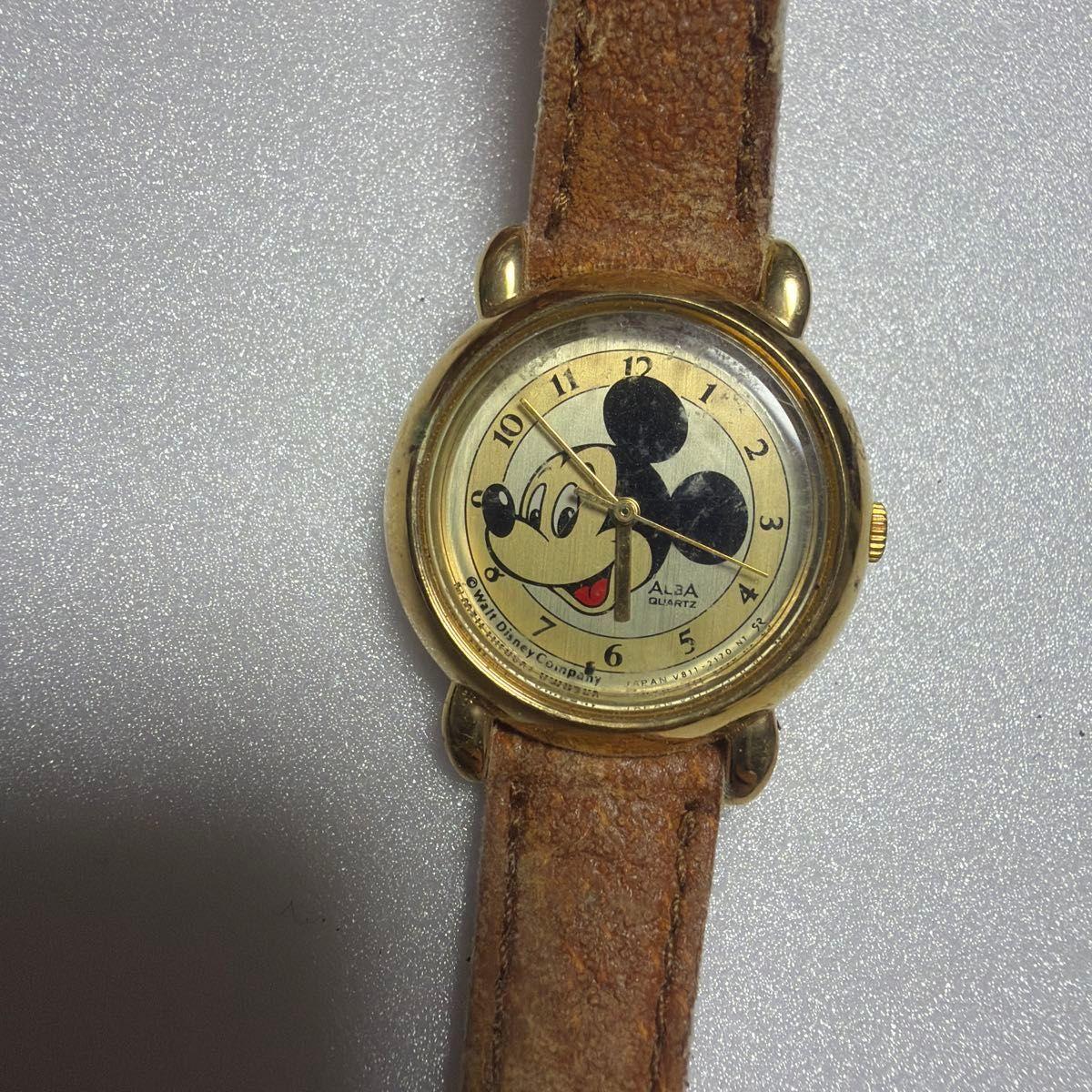 SEIKO ALBA Mickey Mouse Watch Walt Disney Company