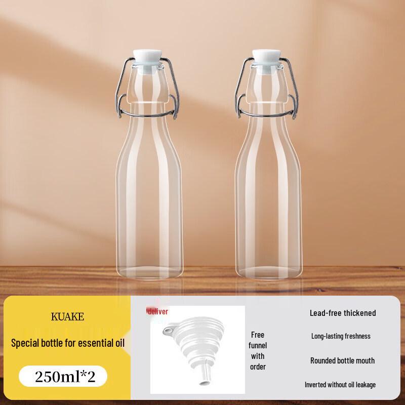 Food Grade Glass Sesame Oil Dispenser Bottle