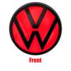 GJWPC1 For Volkswagen VW Golf8 MK8 Passat Variant Arten CC Polo T-ROC 2021-2023 ID.3 Car Front Radiator Grille Logo Trunk Replace Cover