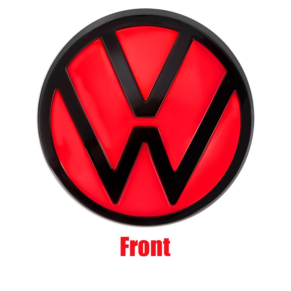 GJWPC1 For Volkswagen VW Golf8 MK8 Passat Variant Arten CC Polo T-ROC 2021-2023 ID.3 Car Front Radiator Grille Logo Trunk Replace Cover