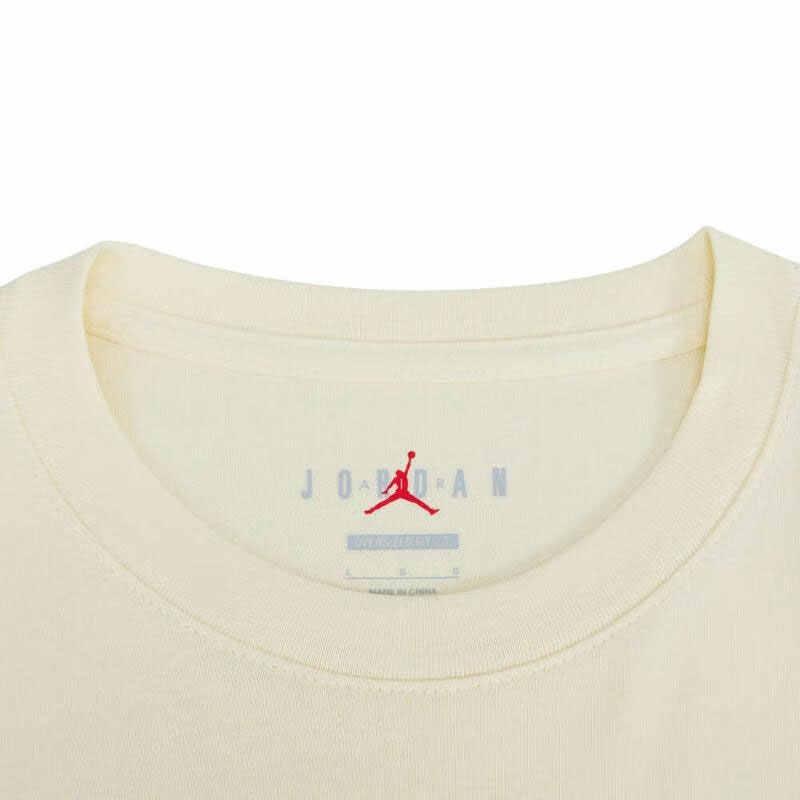 Air Jordan Oversized Crew T-Shirt 'Beige' Men's FQ0359-113