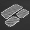 Metal Window Mesh Protective Net Accessories for AXIAL SCX10 III for Jeep RC Car