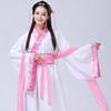 Elegant Hanfu Performance Dress