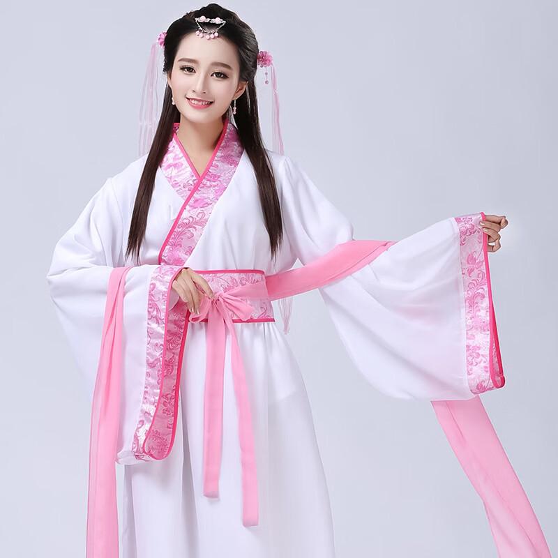 Elegant Hanfu Performance Dress