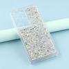 For Samsung Galaxy S25 Ultra Case Rhinestone Edge Glitter Epoxy TPU Phone Cover