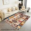 1PC Mushroom Pattern  Kitchen Rugs Non-Slip Home Door Mats Pop design Bathroom Rugs Bath Mat Carpet for Home Sink Laundry Decor