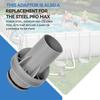 Quick Connection Pool Hose Adapter Leak Resistant Filter Pump Adapter for P6916 Sand Filter Pump