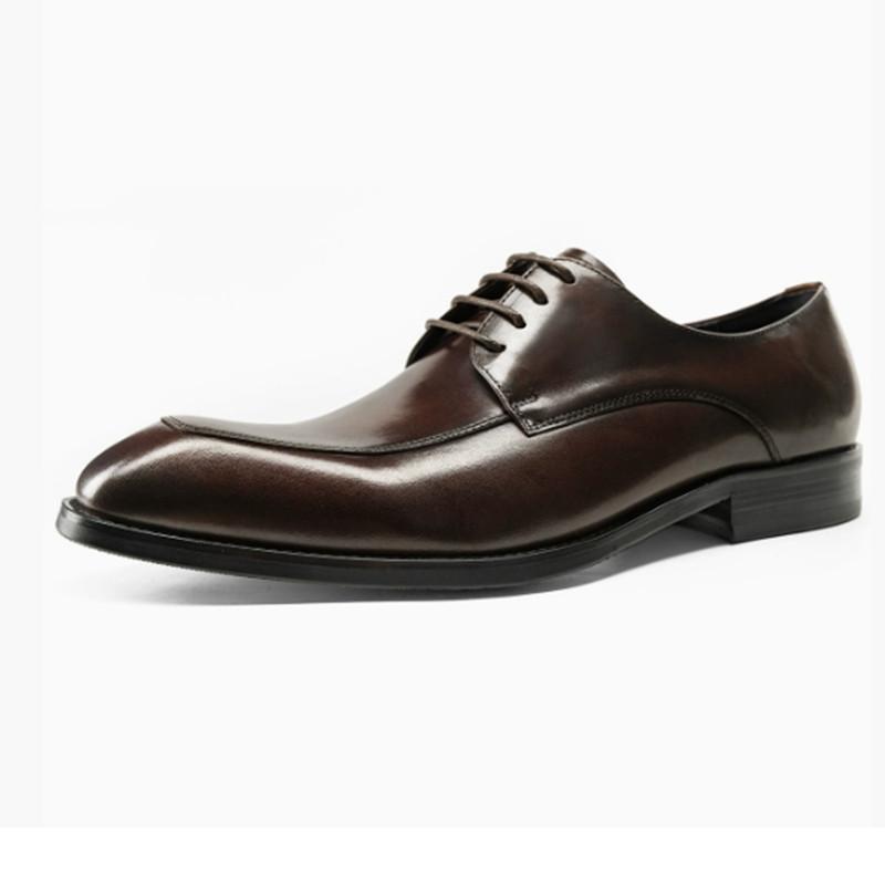 Luxury Social Male Shoe Mens Dress Shoes Men'S Formal Original Leather Italian Skin Shoes For Men Elegant Casual Business