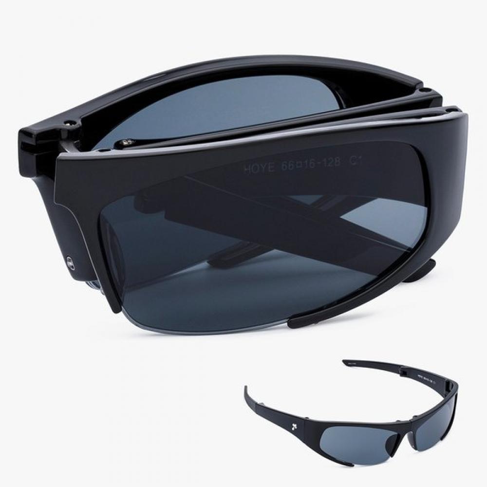 

Hoye Sunglass Black Reclow Single option