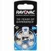 60 Batterie Rayovac Specjal Akustik Typ 675