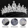 Pearl Tiara Bridal Crystal Hair Ornaments Bridal Hair Accessories Hair Comb Rhinestone Hair Hoop