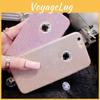 Glitter Silicone Clear Tpu Mobile Phone Cases For Iphone 5 5s 6 6s 6plus 7 7plus