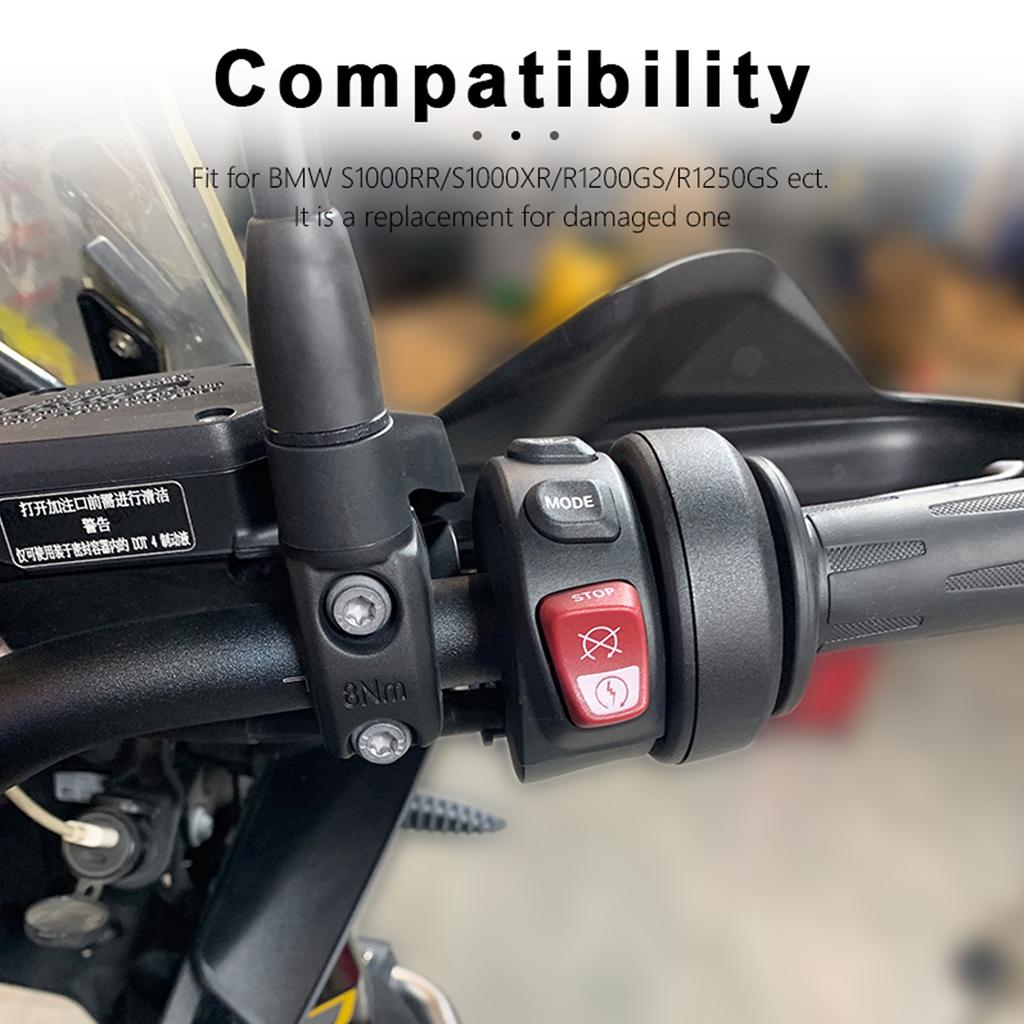 Motorcycle Switch Button Cover For BMW R1200GS LC 2013-2017 R1200RS 2014-2019 R1200R 2015-2019 S1000XR S1000R 2014-2020