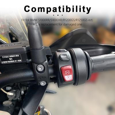 Motorcycle Switch Button Cover For BMW R1200GS LC 2013-2017 R1200RS 2014-2019 R1200R 2015-2019 S1000XR S1000R 2014-2020