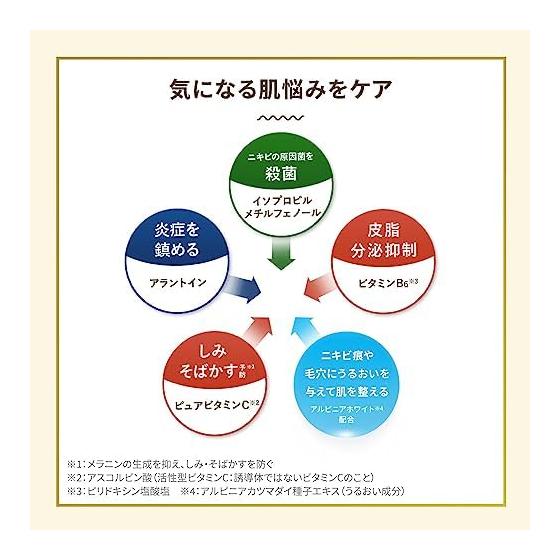 Melano CC Medicinal Stain Intensive Treatment Premium Serum 20ml + Gokujun Sachet Included [Quasi-drug] [Amazon.co.jp Exclusive Product]