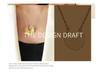 European-American Hammered Texture Pleated Choker and Titanium Steel Necklace Earring Set