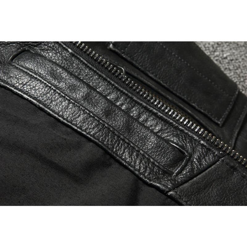 Chinese Size Vintage Genuine Leather Jacket Men Real Cowhide Air Force Flight Suit A2 Pilot Jacket Bomber Jacket Jaquetas Masculina