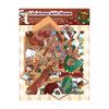 Miniature World Christmas 3D Scene Stickers – Fun, Decompressive Christmas Gift